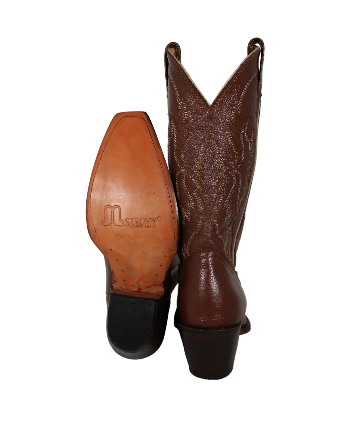 Santa Fe Stitched Cowgirl Boots (2 Colors)