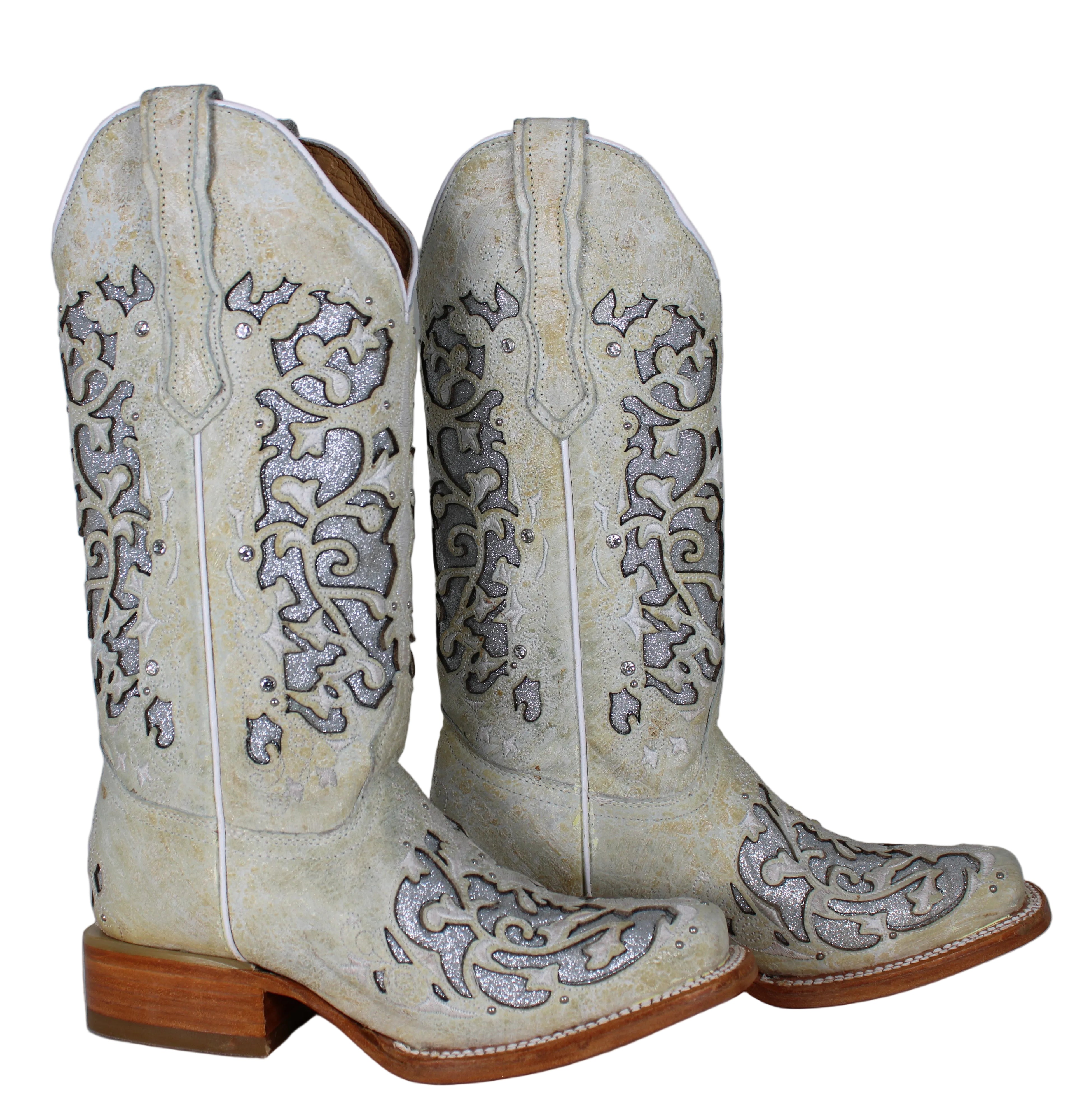 Joselyn Glitter Detail Boot