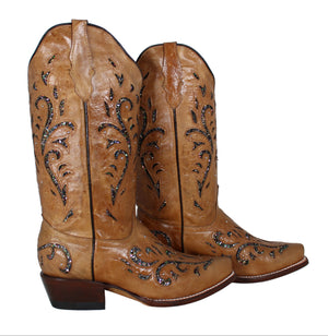 Tish Glitter Detail Boots