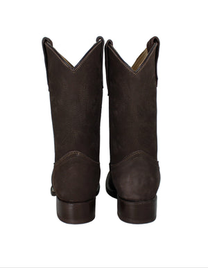 Bulldog Nobuck Cowboy Boots (2 colors)