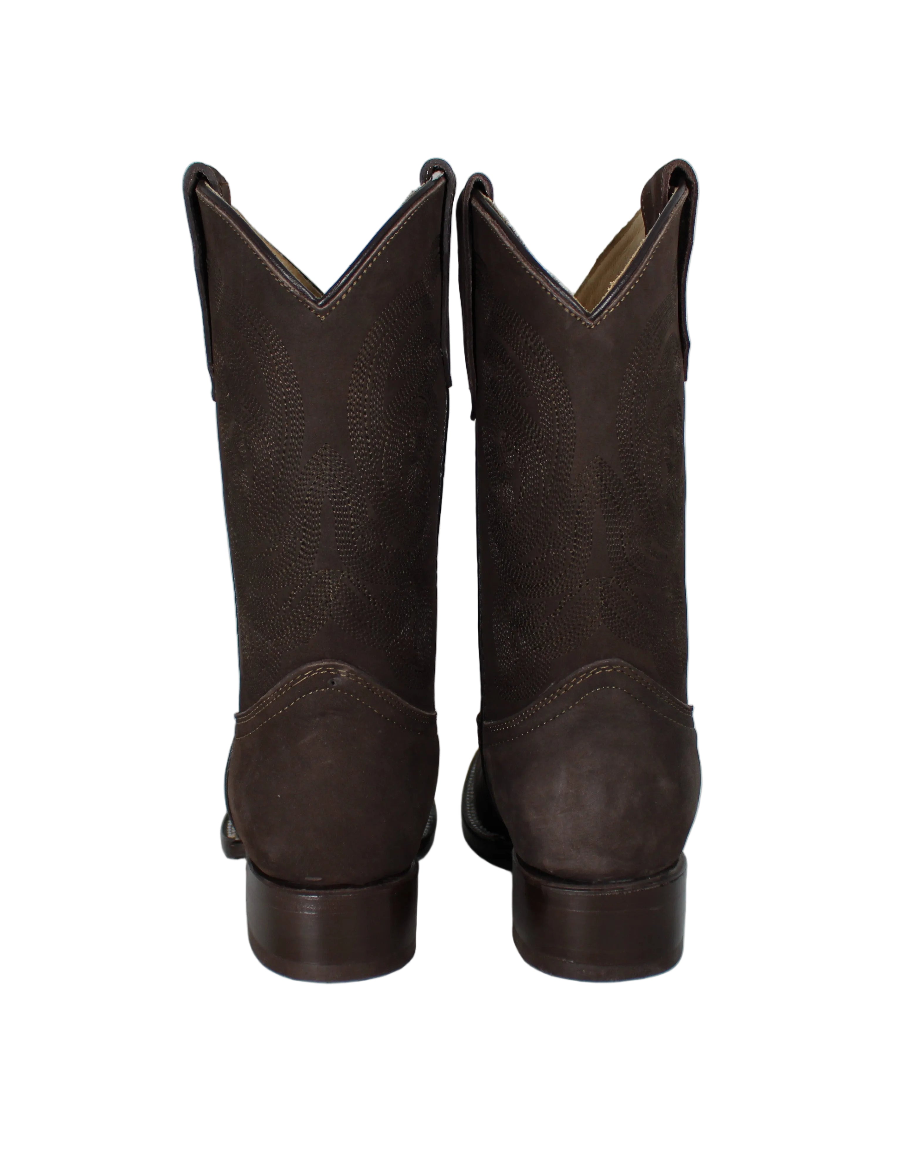 Bulldog Nobuck Cowboy Boots (2 colors)