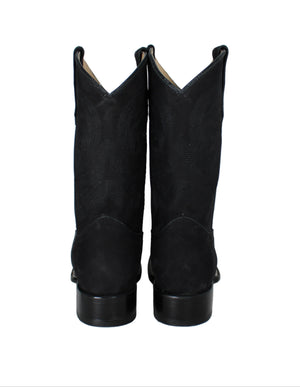 Bulldog Nobuck Cowboy Boots (2 colors)