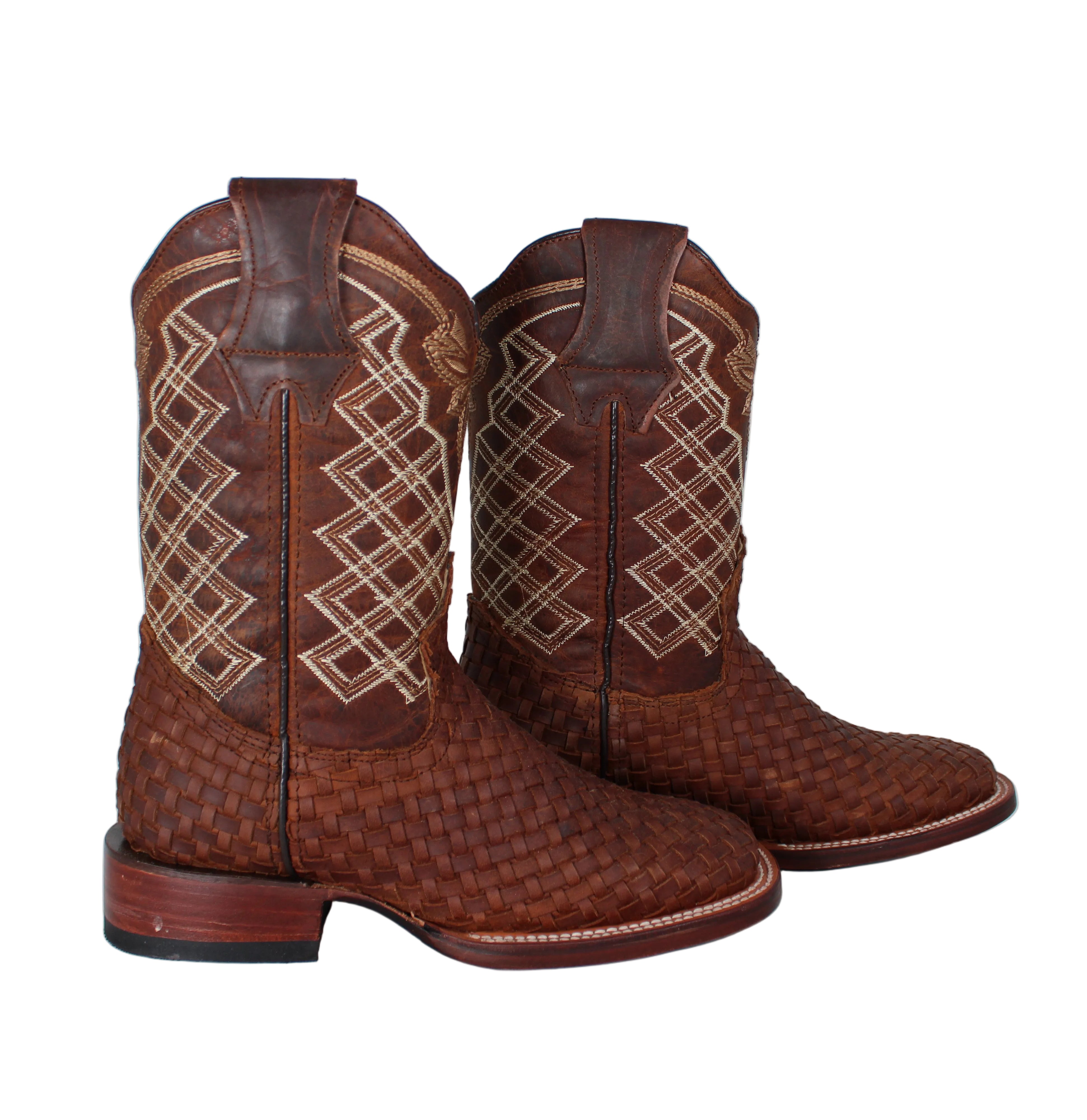 William Weave Cowboy Boot (3 Colors)