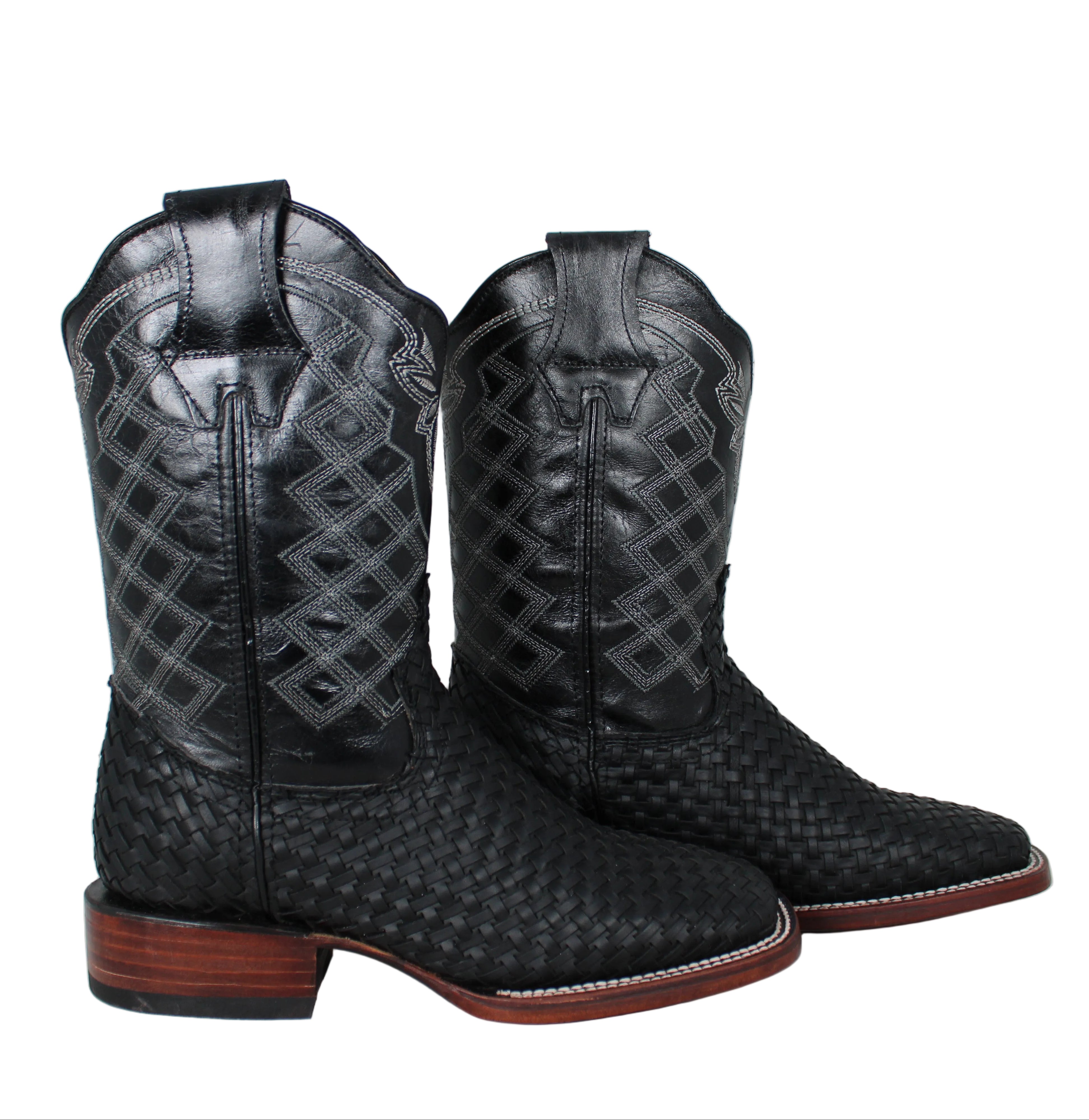 William Weave Cowboy Boot (3 Colors)