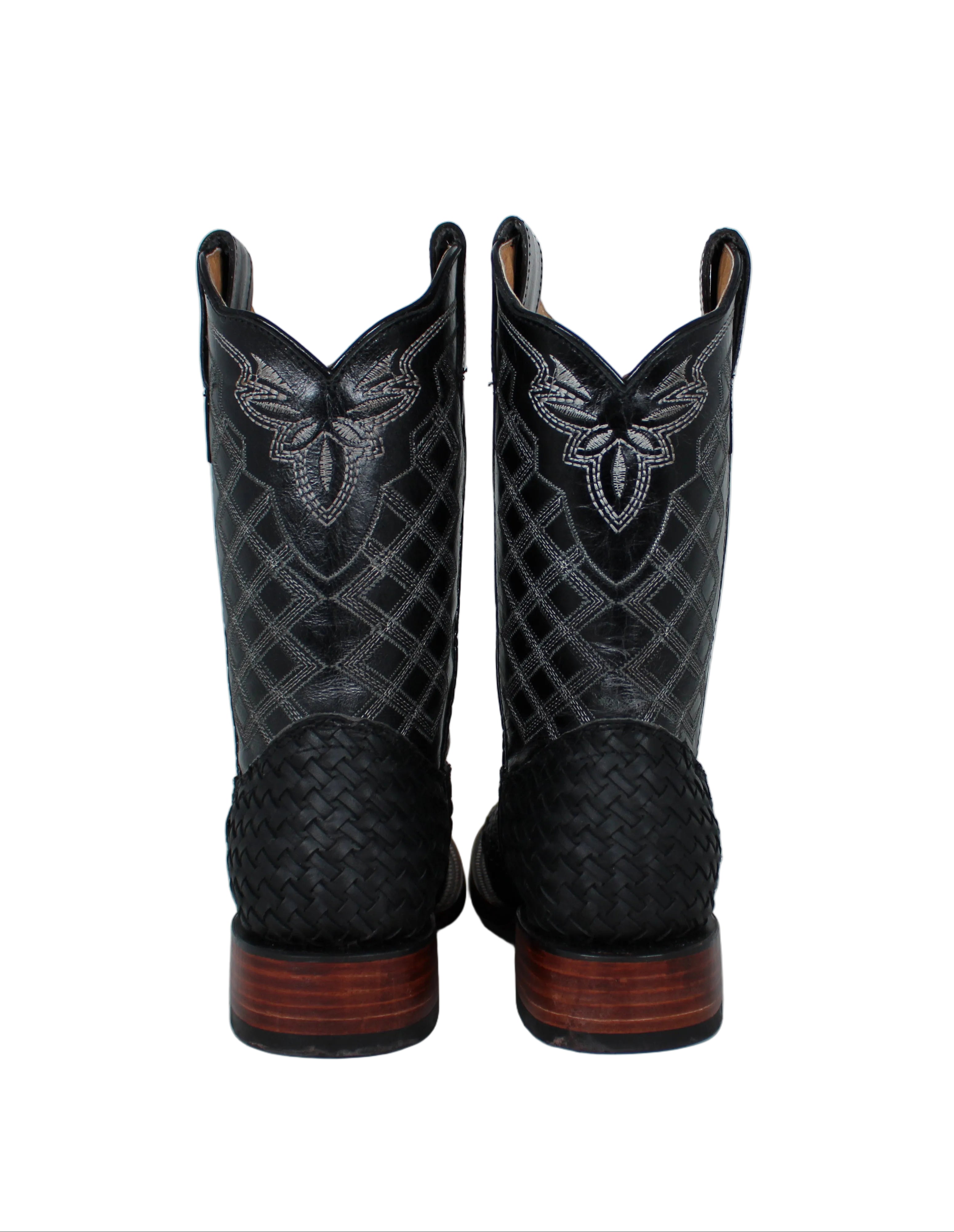 William Weave Cowboy Boot (3 Colors)
