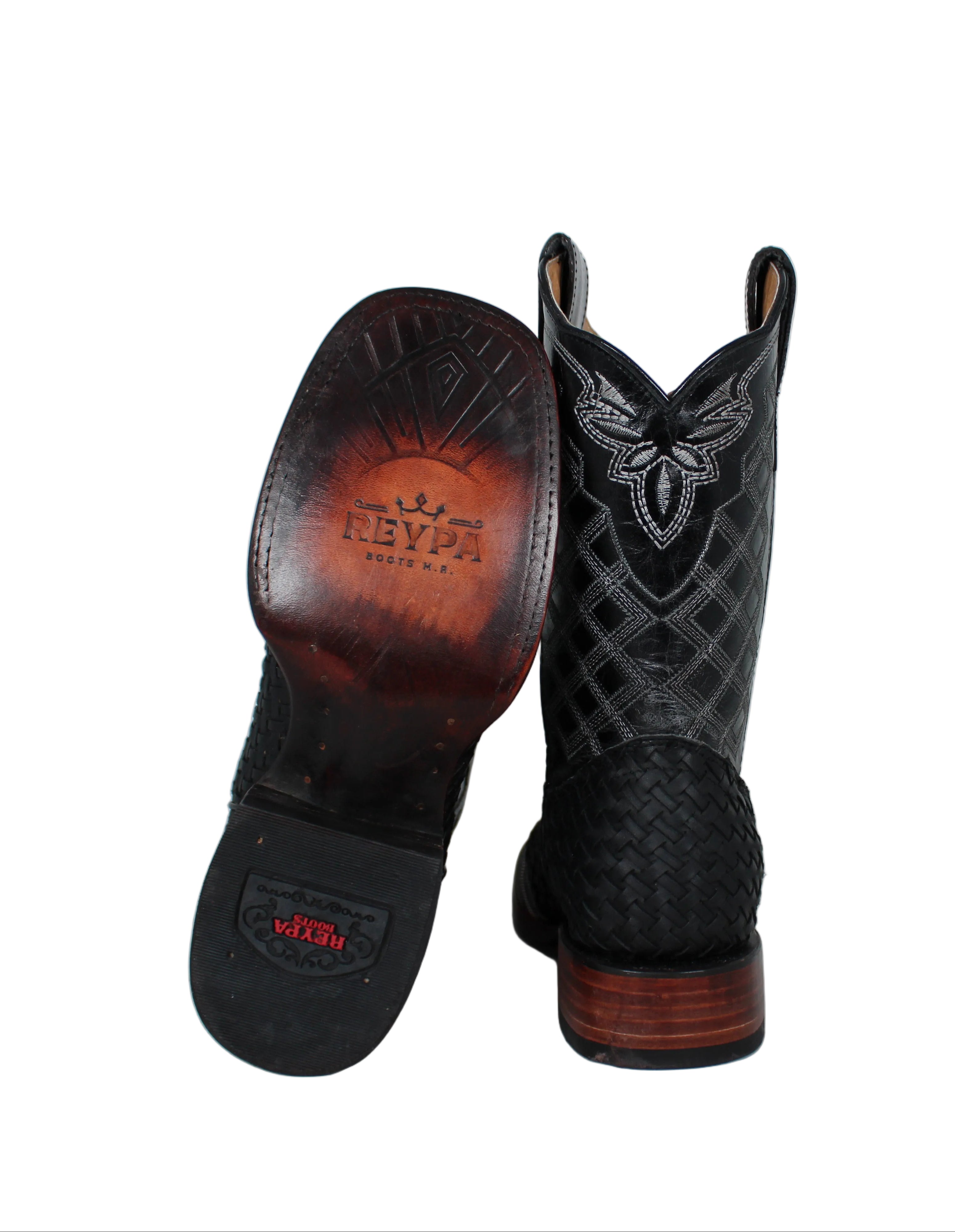 William Weave Cowboy Boot (3 Colors)