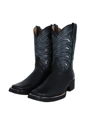 Beckett Rubber Sole Cowboy Boot