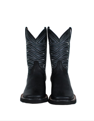 Beckett Rubber Sole Cowboy Boot