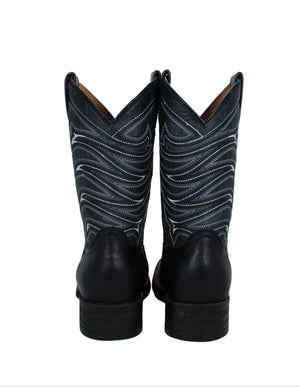 Beckett Rubber Sole Cowboy Boot