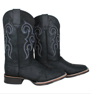 Reno Leather Cowboy Boots