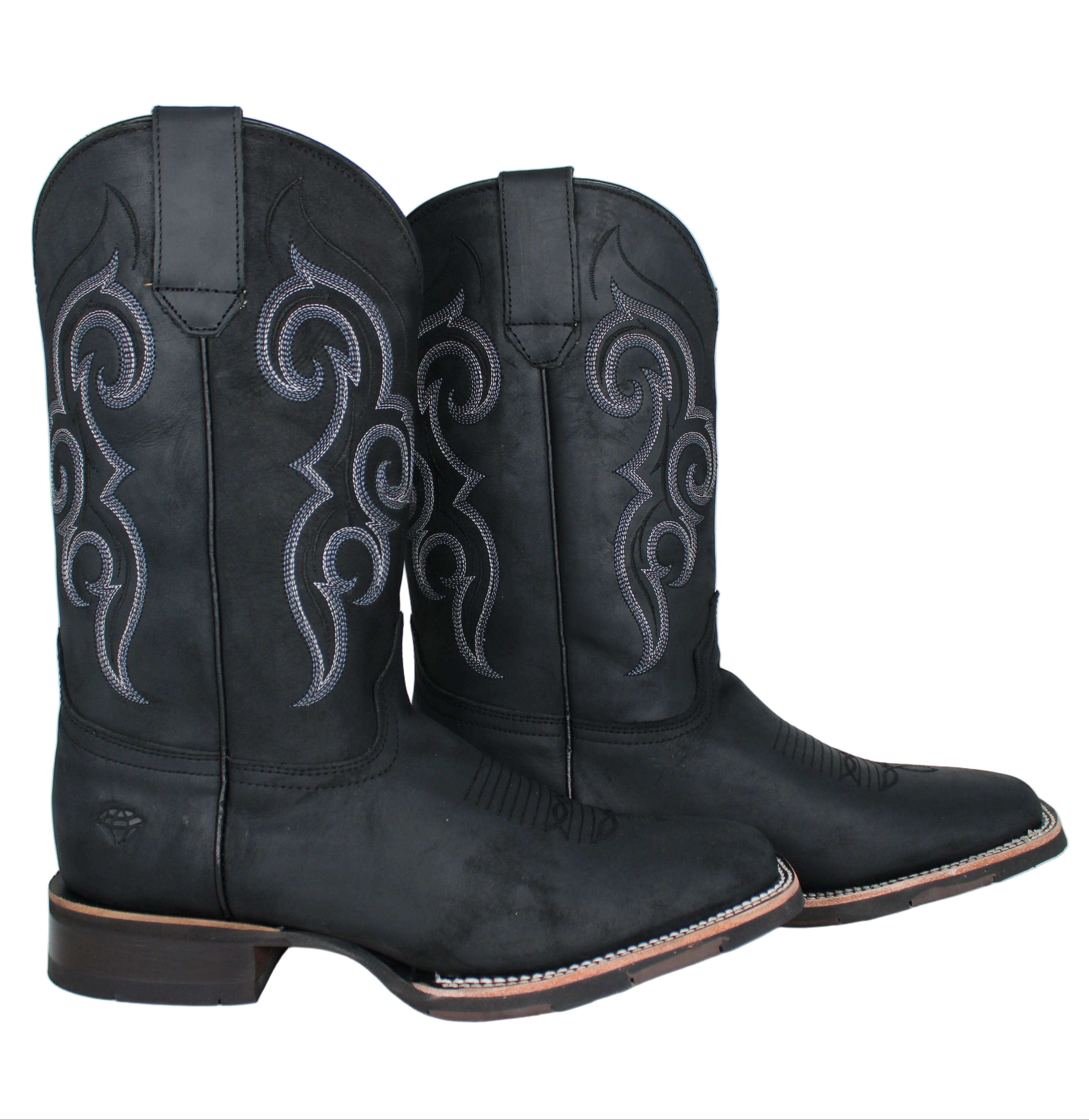 Reno Leather Cowboy Boots