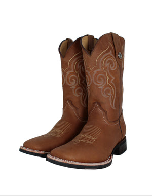 Reno Leather Cowboy Boots