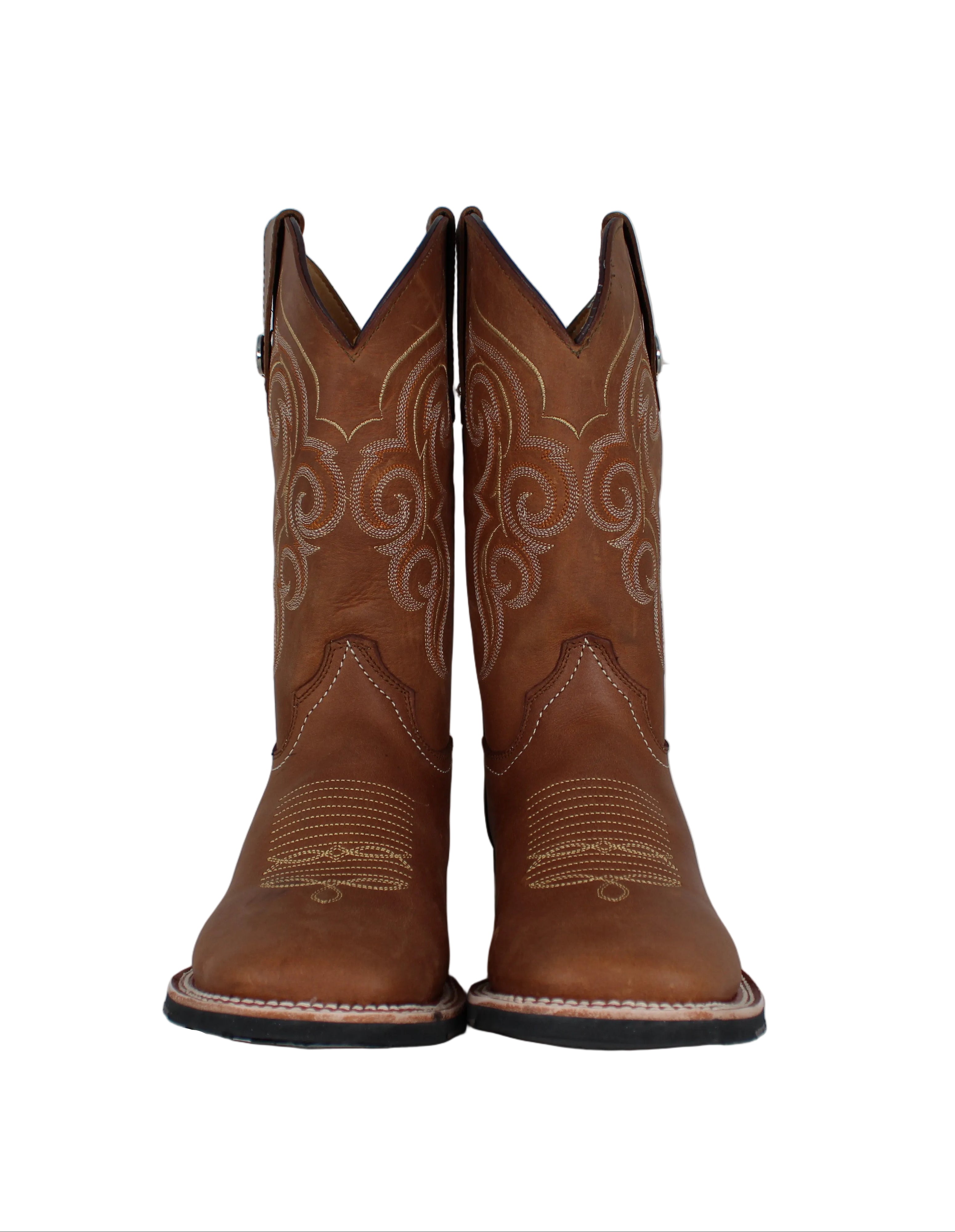 Reno Leather Cowboy Boots