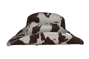Kady JC Brown Cow Print Hat