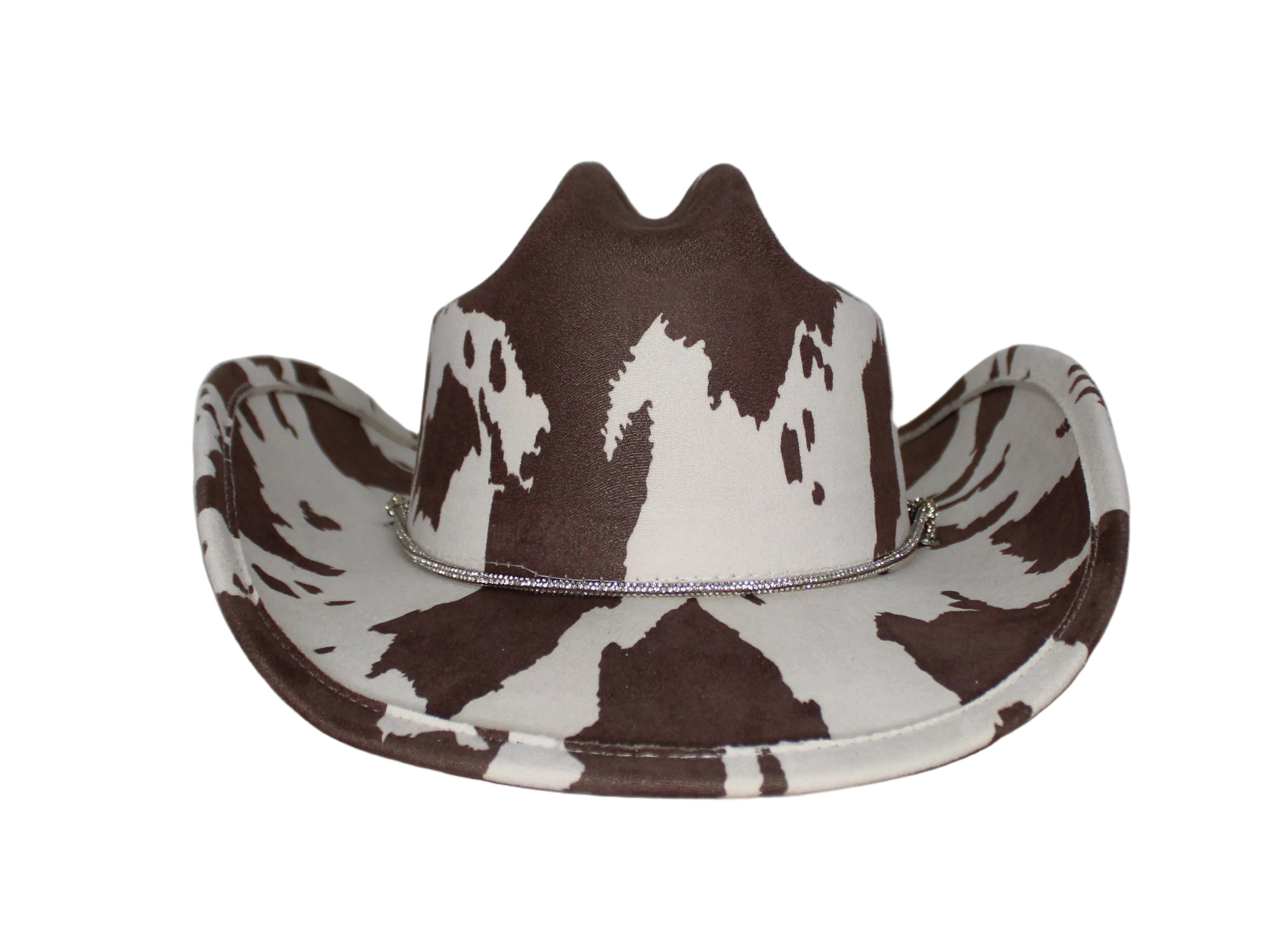 Kady JC Brown Cow Print Hat