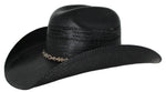 Jay Black Classic Straw Hat