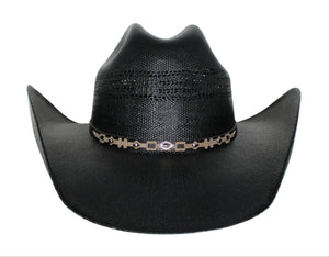 Jay Black Classic Straw Hat