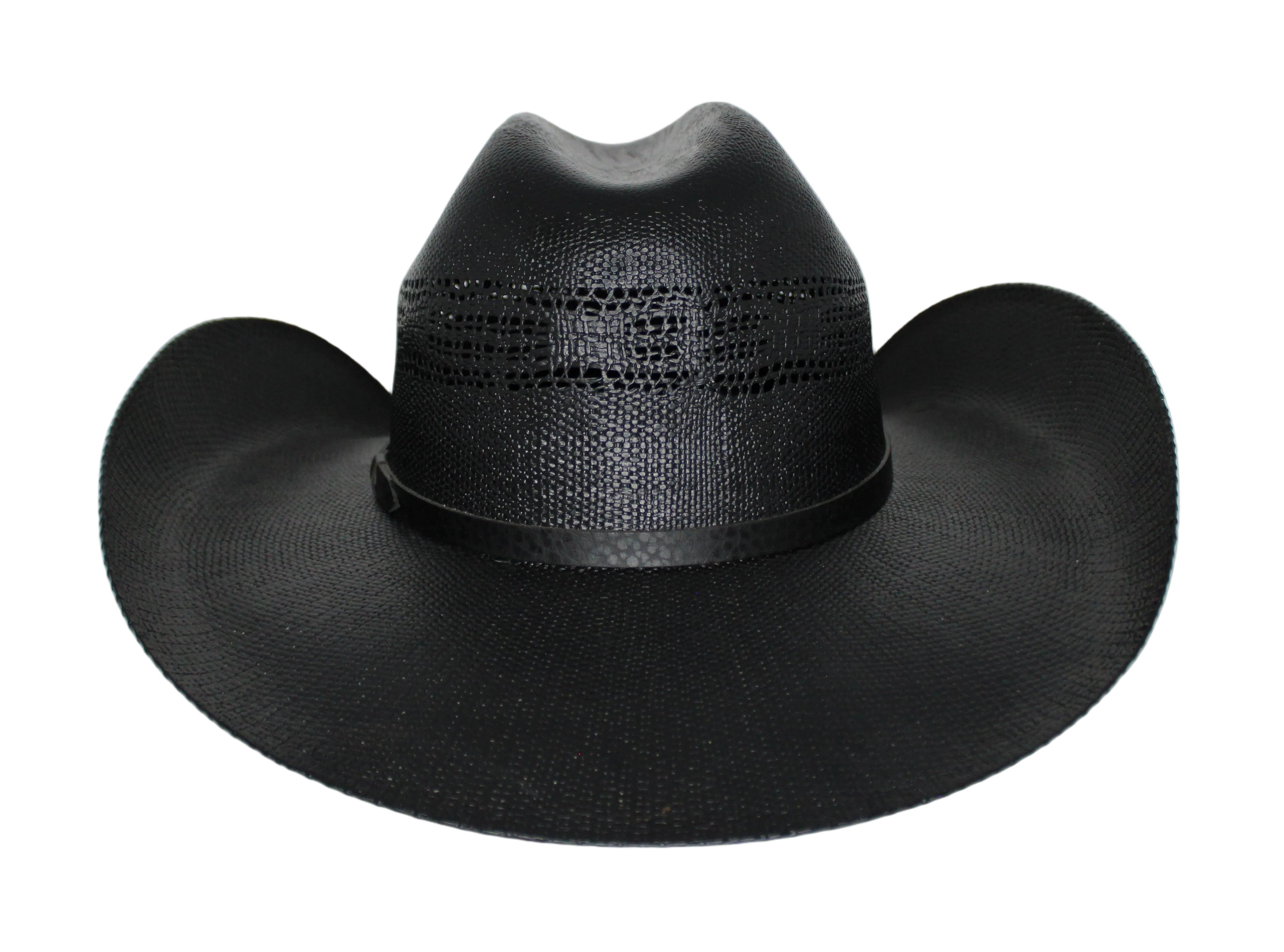 Jay Black Classic Straw Hat