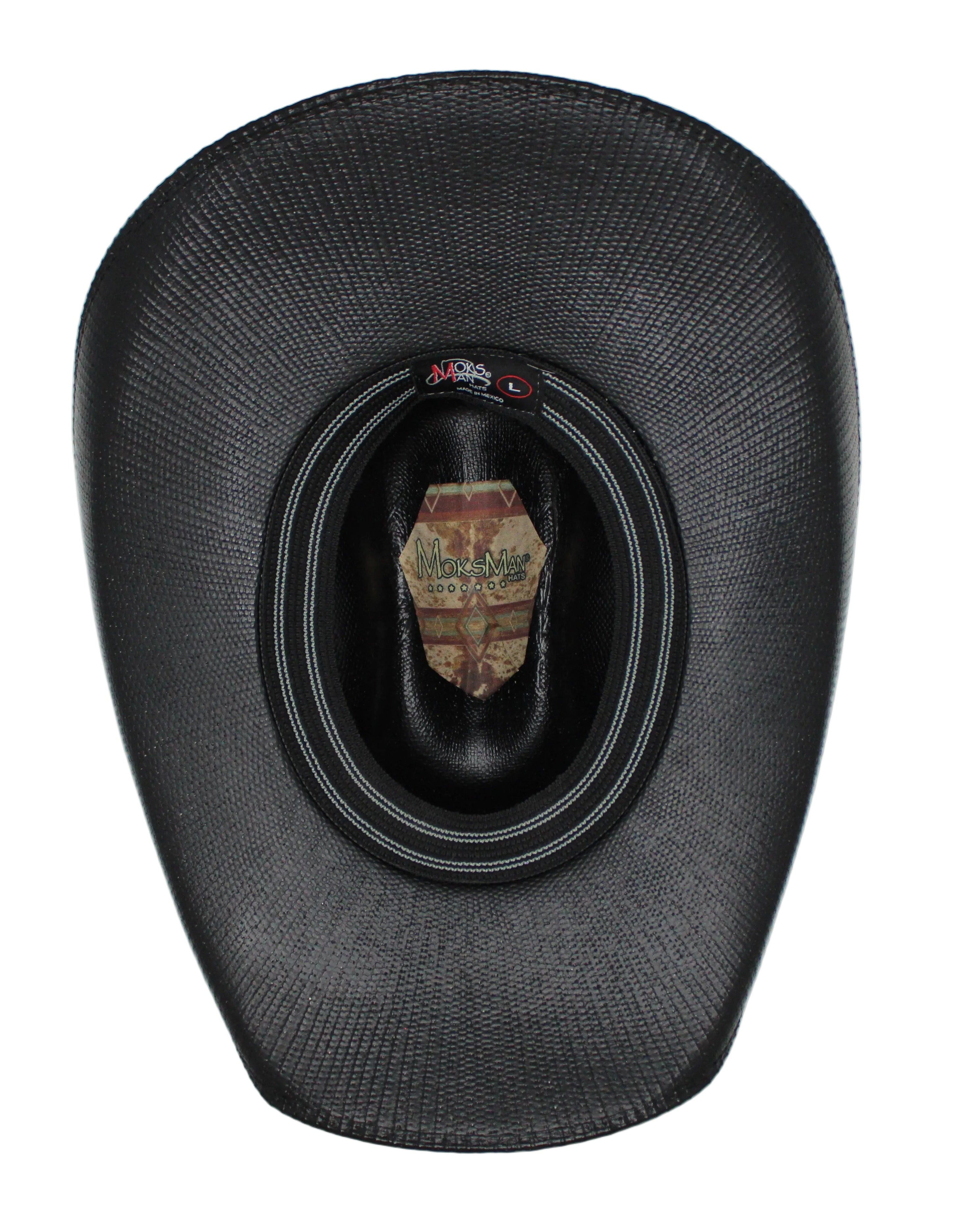Jay Black Classic Straw Hat