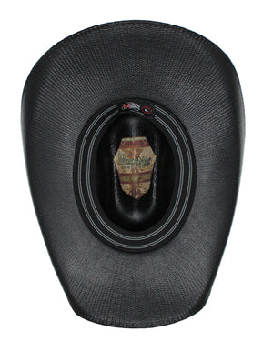 Jay Black Classic Straw Hat
