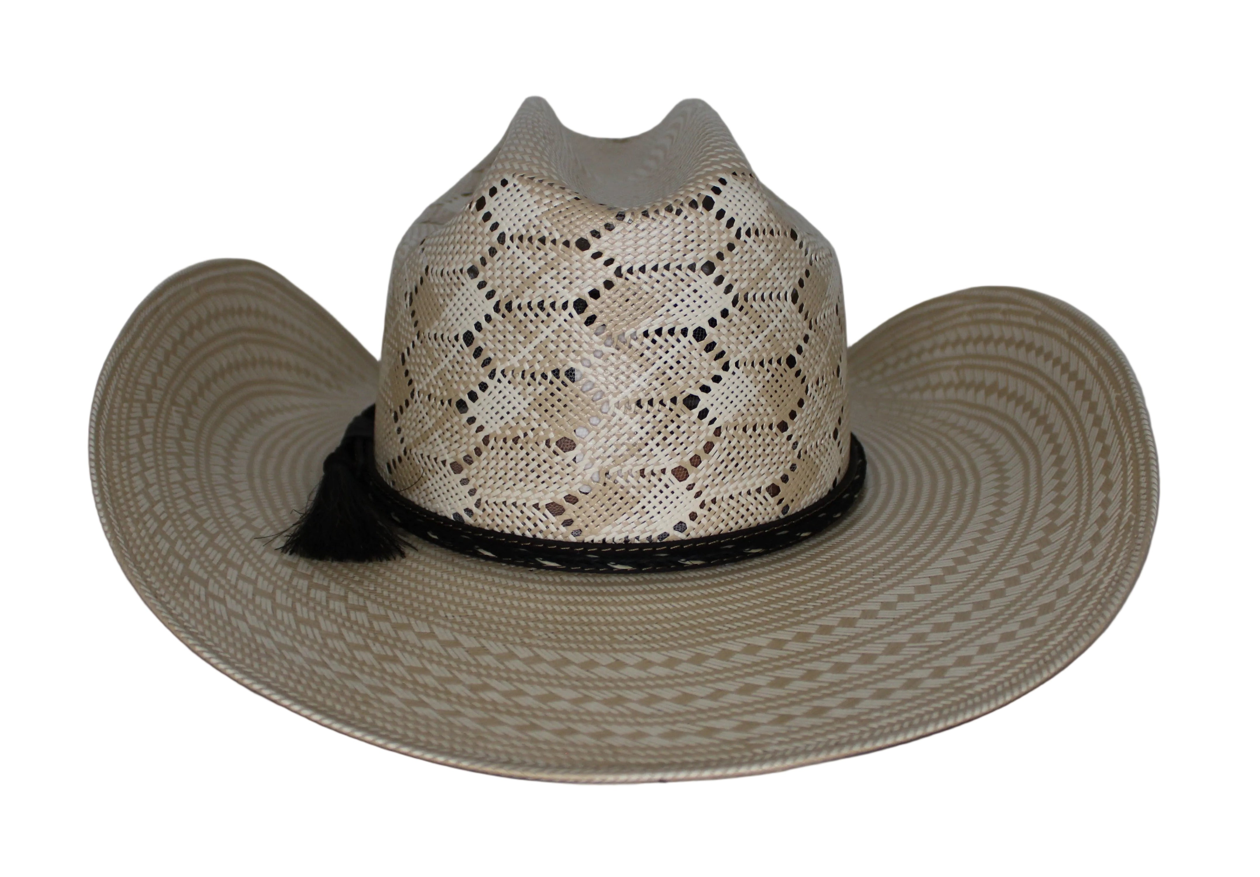 Andrew Honeycomb Straw Hat