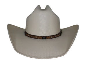 Artie Straw Cattleman Hat