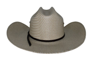 Tyson Two Tone 100X Straw Hat