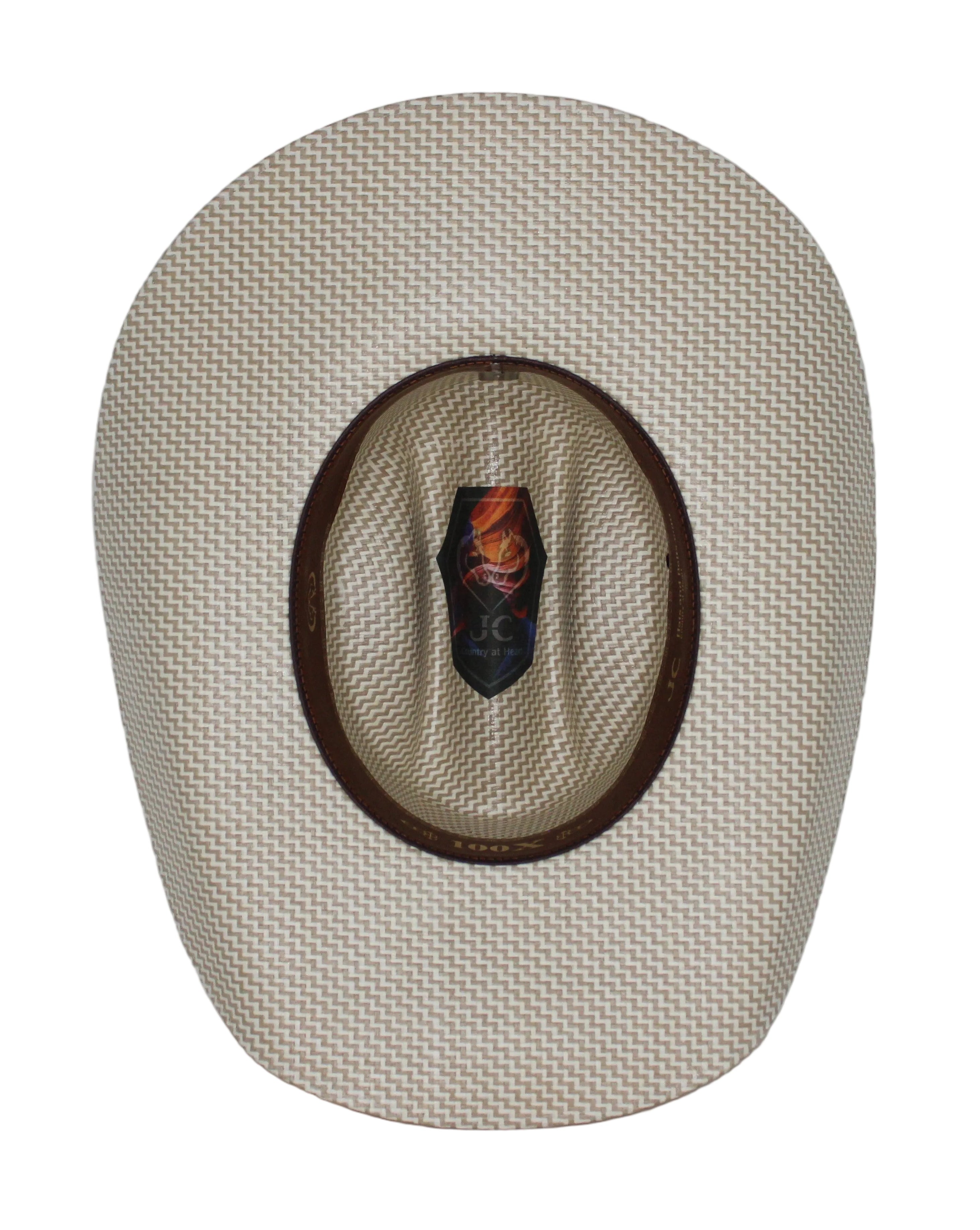 Tyson Two Tone 100X Straw Hat
