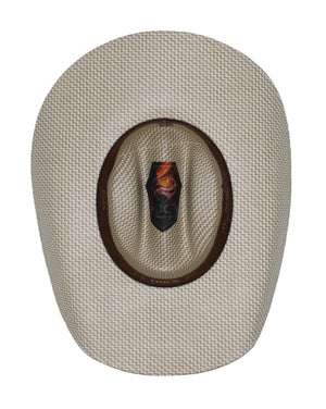 Tyson Two Tone 100X Straw Hat