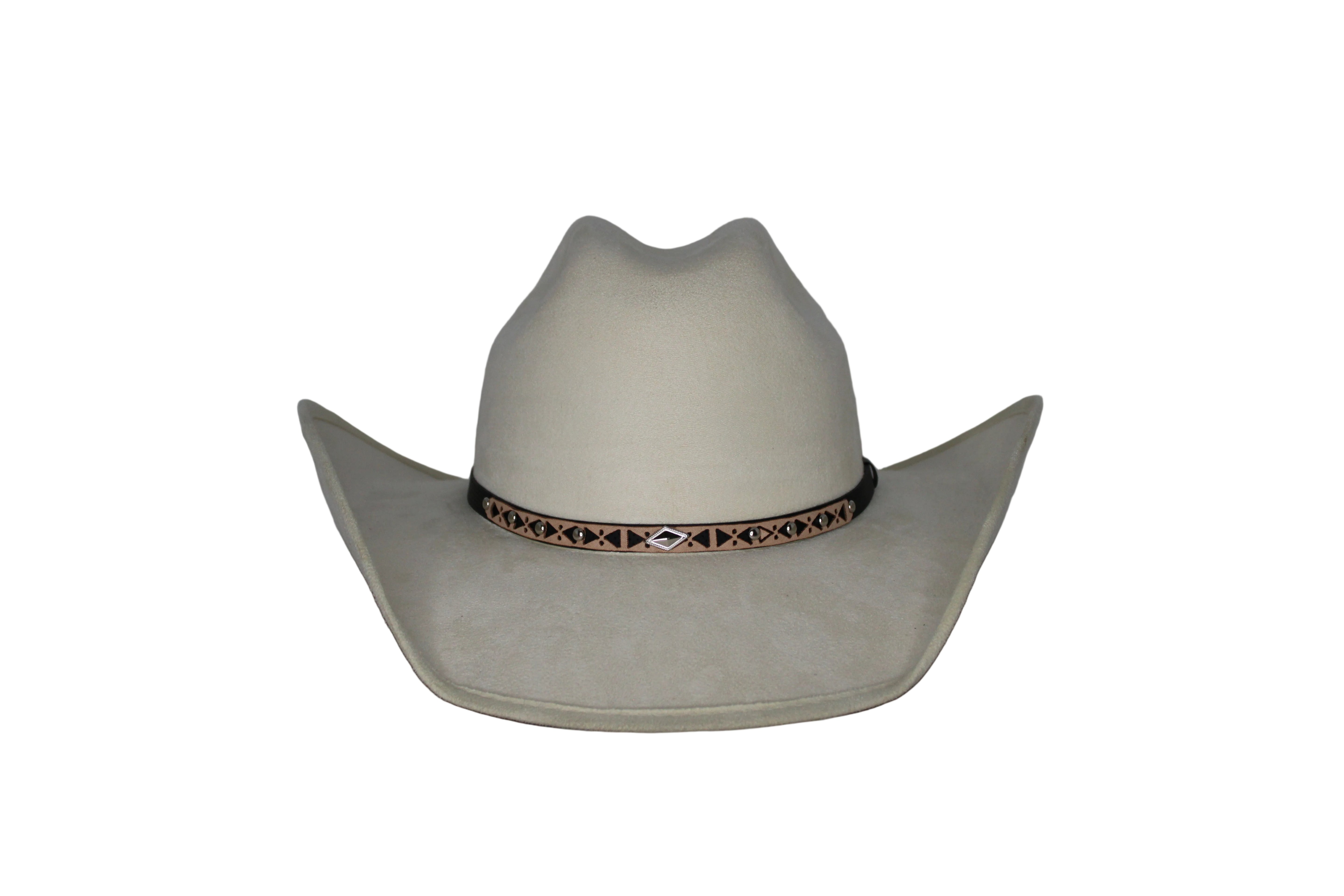 Ricardo White Cowboy Hat