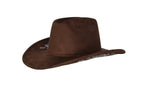 Debby Embroidered Suede Cowgirl Hat