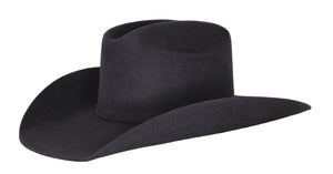 Jace Dk Grey 100X Felt Hat
