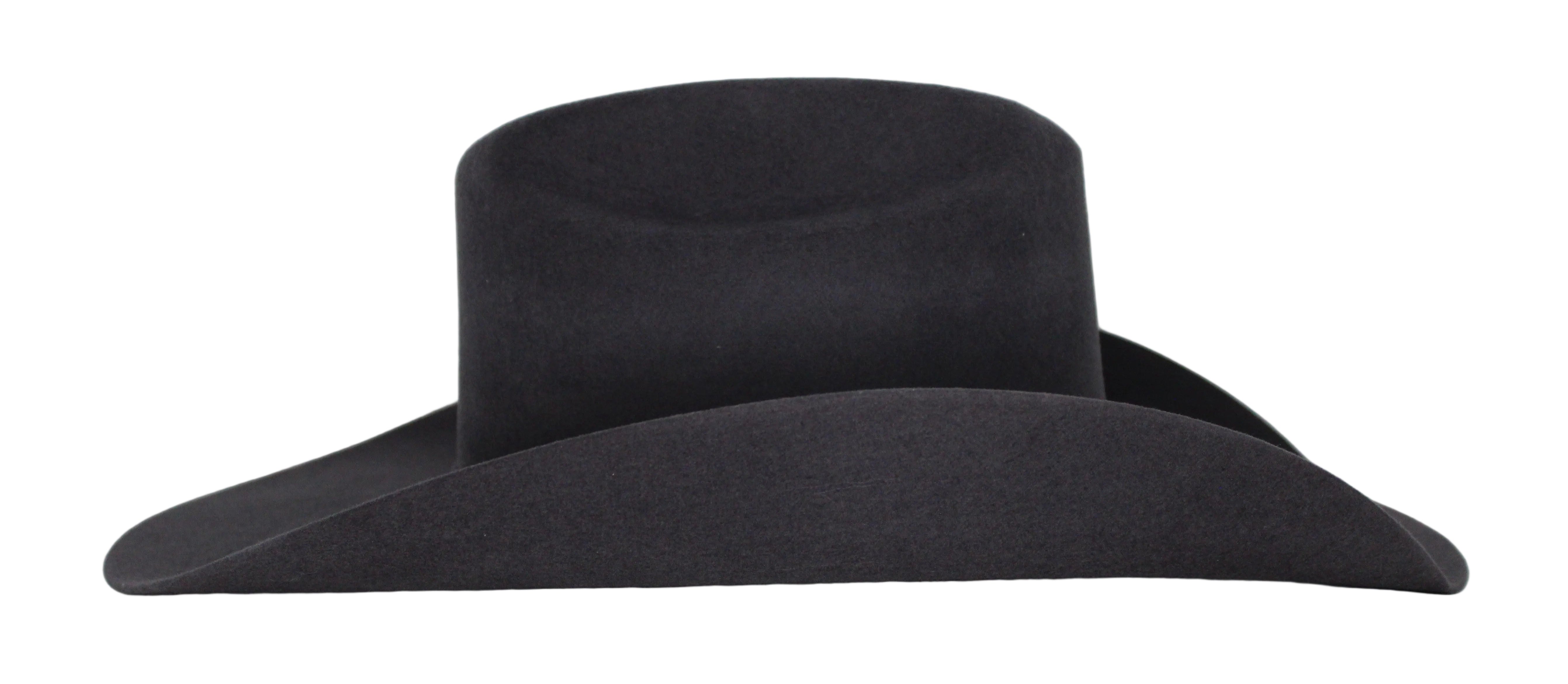 Jace Dk Grey 100X Felt Hat