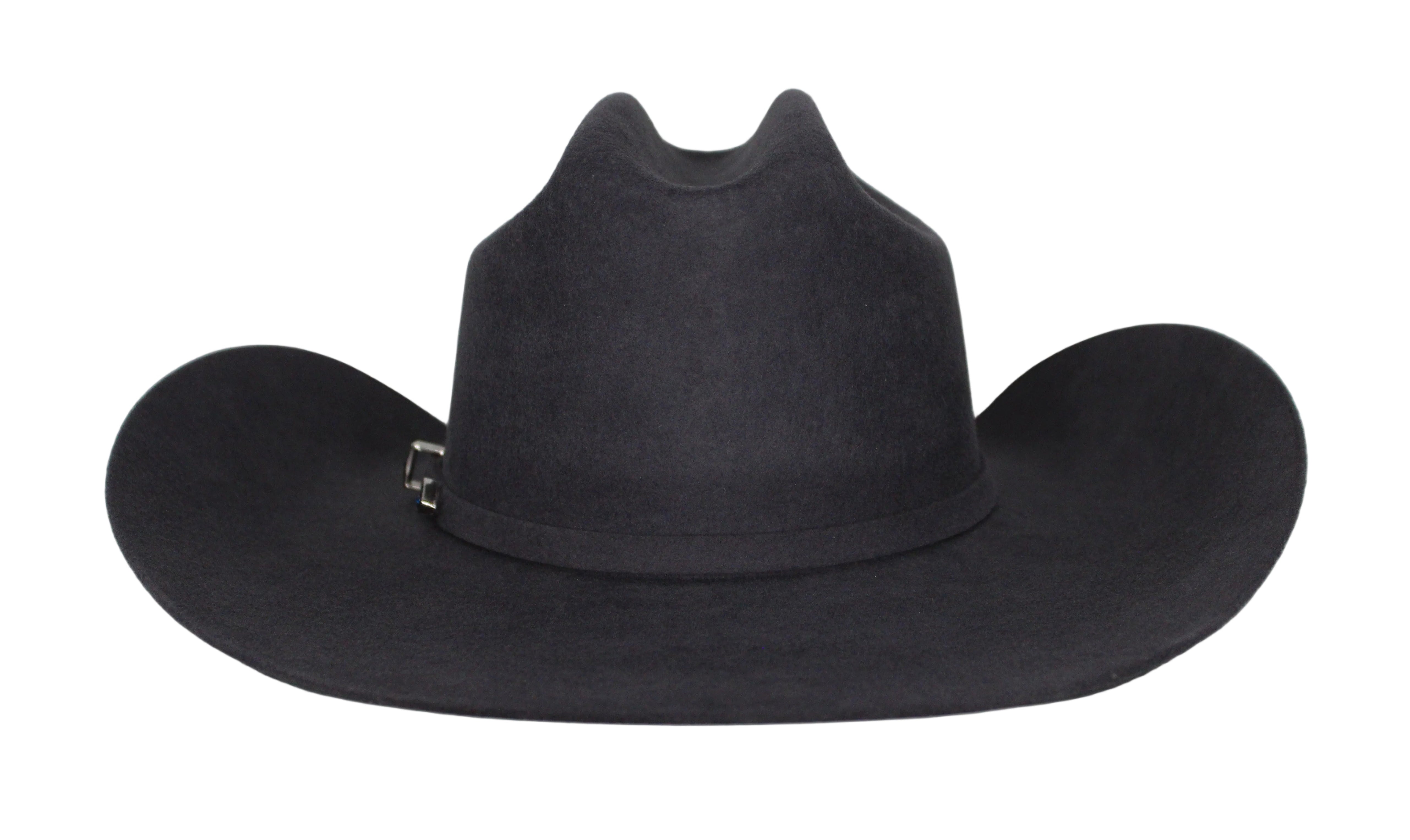 Jace Dk Grey 100X Felt Hat