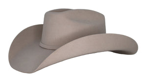 Pistol 8 Second Bone Felt Hat