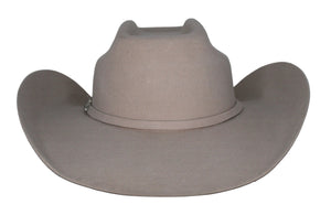 Pistol 8 Second Bone Felt Hat