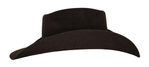 Pistol 8 Second Brown Felt Hat