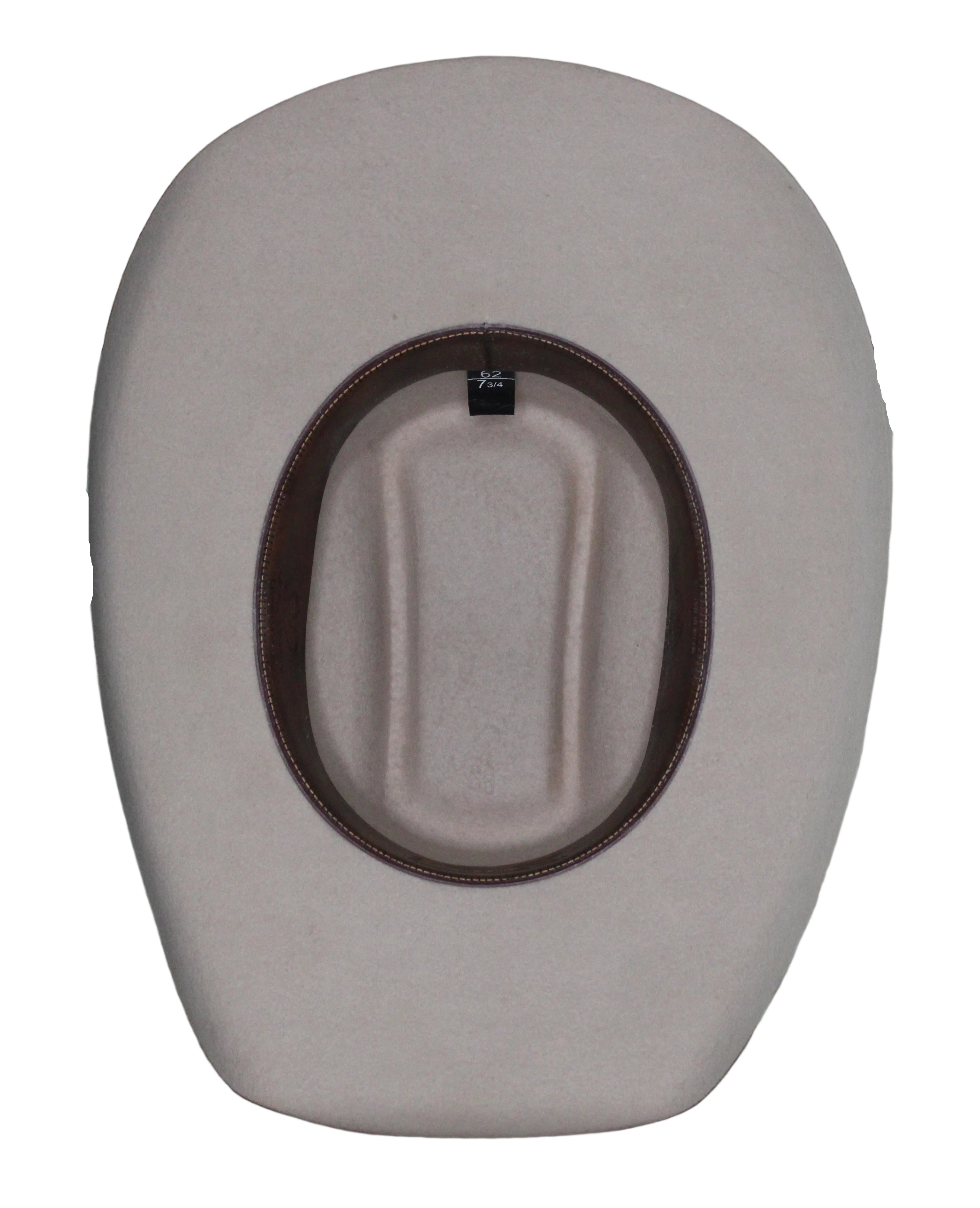 Pistol 8 Second Bone Felt Hat