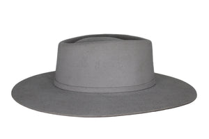 Sammy Flat Brim Felt Hat