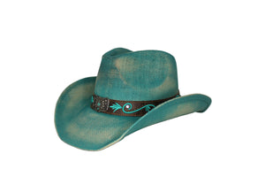 Butterfly JC Teal Drifter