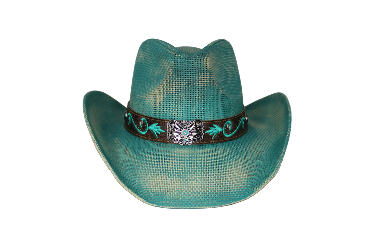 Butterfly JC Teal Drifter