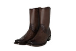 Eli Cutter Toe Ostrich Boots