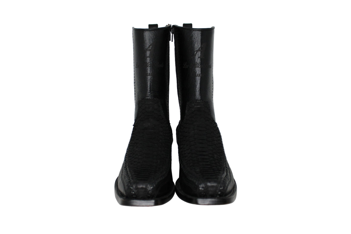 Portugal Genuine Python Boots