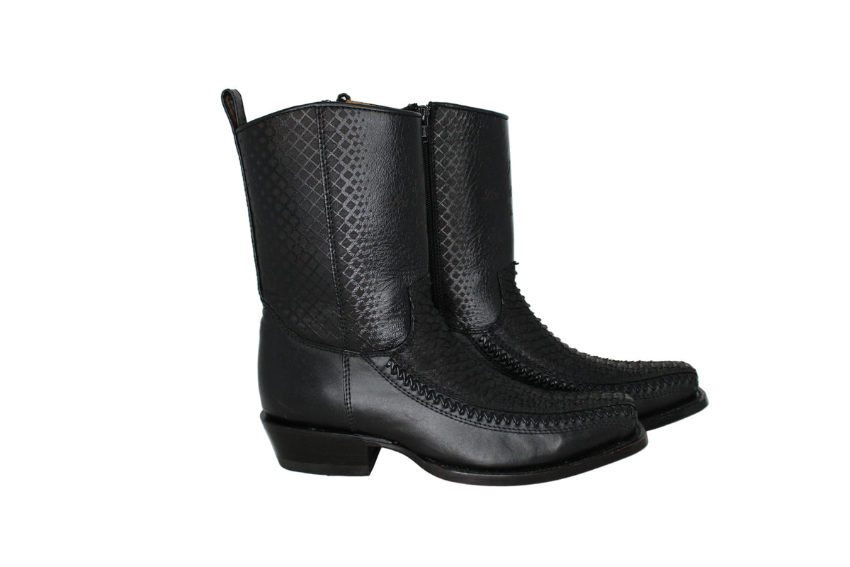 Portugal Genuine Python Boots