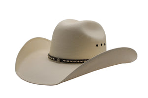 Jaxx 100X Straw Cowboy Hat