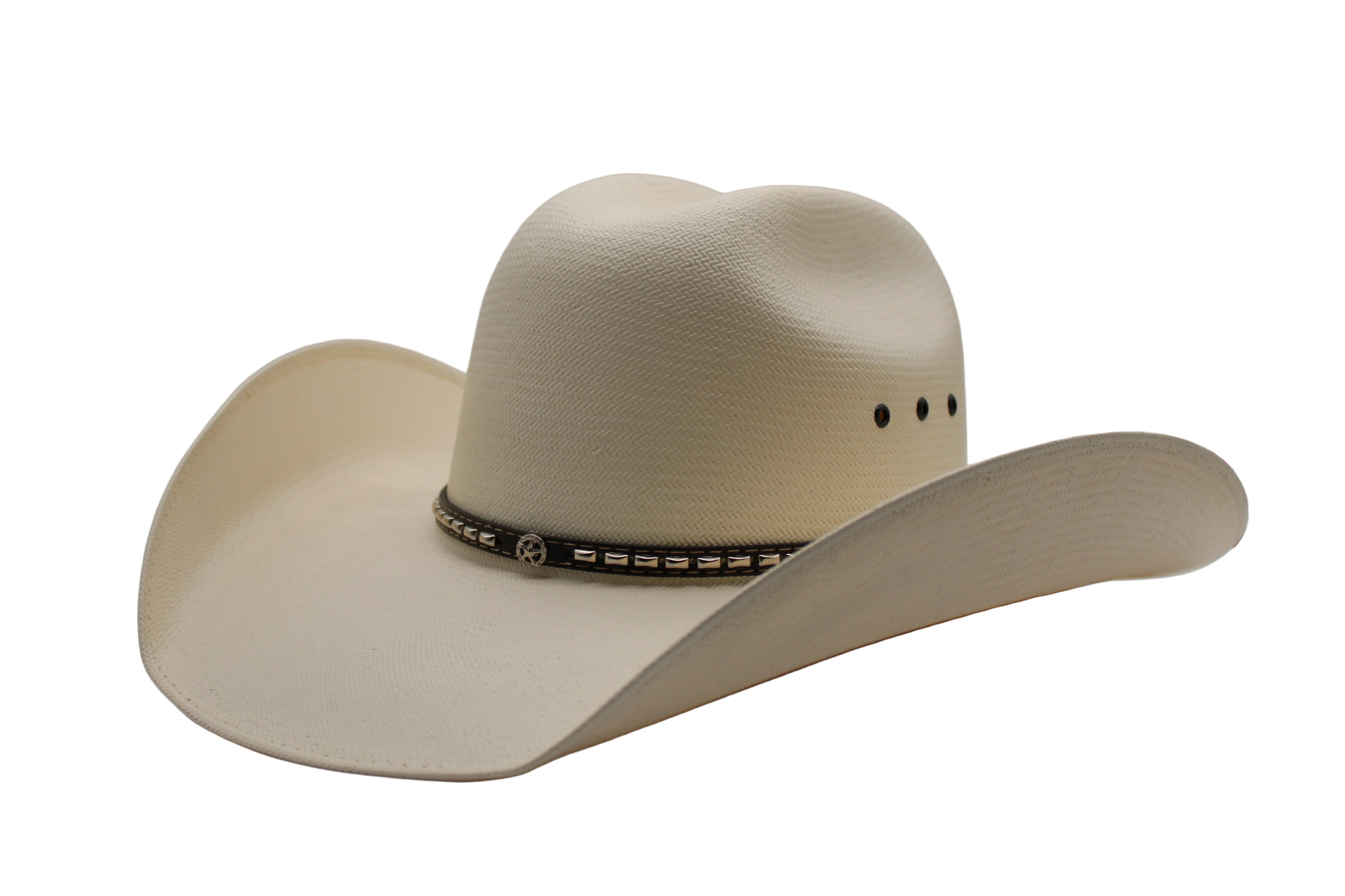 Jaxx 100X Straw Cowboy Hat