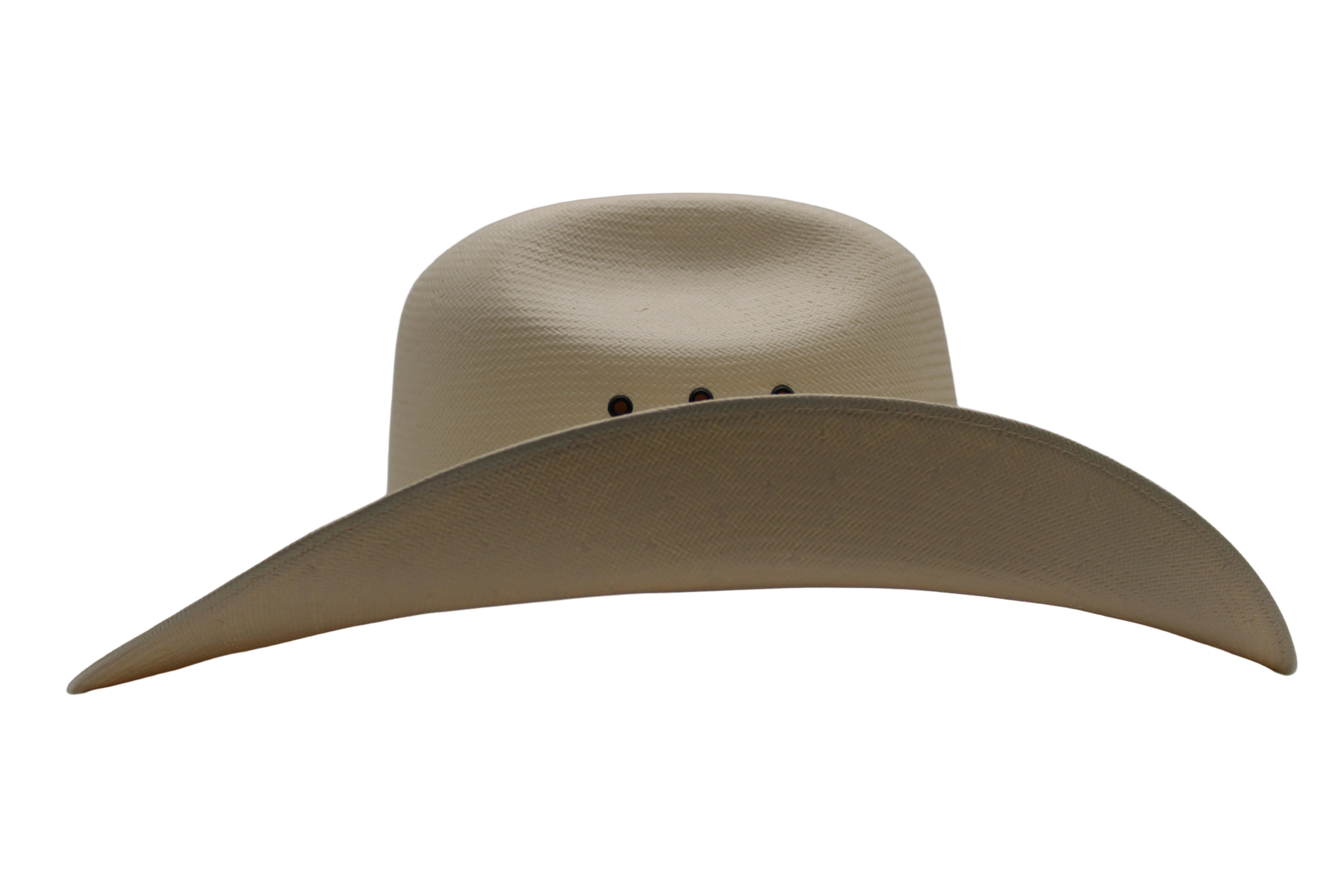 Jaxx 100X Straw Cowboy Hat
