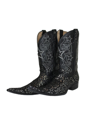 Luis Sparkly Mens Boots