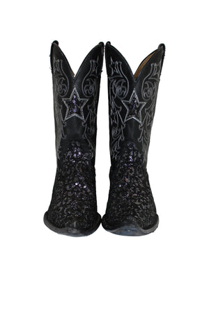 Luis Sparkly Mens Boots