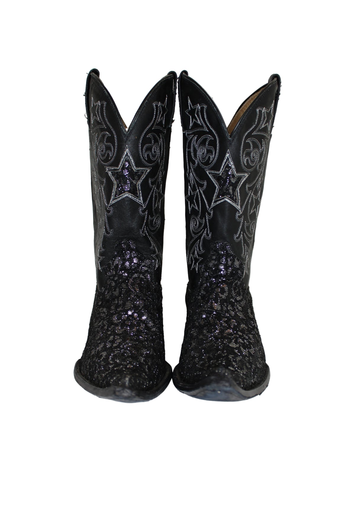 Luis Sparkly Mens Boots